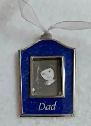 Mini Photo Frame Dad or Mom or Plain Ornate