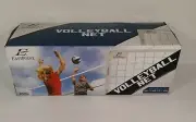 EastPoint Volleyball Net 32' x 3' Heavy Duty Tarpaulin Top Cable
