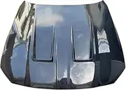Dry Carbon Fiber Front Bumper Engine Hood Compatible For BMW 3 4 Series M3 M4 G82 G80 G83 Bonnet Vent Cover Car Body Kit(FRP Unpainted)