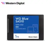 在飛比找蝦皮商城優惠-WD 藍標 SA510 1TB 2.5吋SATA SSD 現