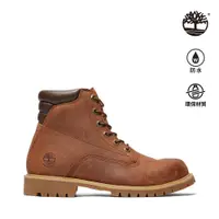 在飛比找PChome24h購物優惠-Timberland 男款棕色防水經典6吋靴|A1H8Q85