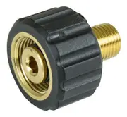 Renegade R-AD1135BP - Male Hose Joiner M22 F x 1/4" NPT