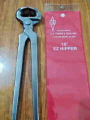 GE HOOF Nipper 15" GE Original Vanadium Steel Farrier Tool Dull Finish