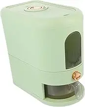 BESTYASH Airtight Rice Storage Box Visual Measurement for Pantry Food Dispenser for Rice Flour Nuts