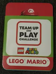 Lego Super Mario Team Up and Play Challenge Cards