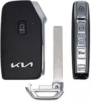 Genuine OEM 95440-P1100 Smart Key FOB with Key Blanking 81996-P1060 / 95440P1100 for Kia Sportage Hybrid 22-