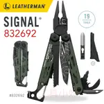 ～工具小妹～ 保固5年 LEATHERMAN SIGNAL TOPO 綠工具鉗 (#832692)