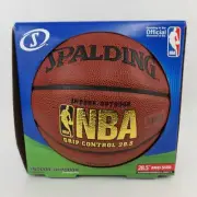 Spalding Basketball NBA Grip Control 28.5" Mid Size Official Indoor Outdoor NEW