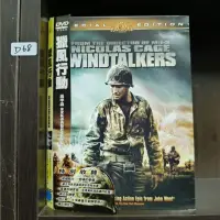 在飛比找蝦皮購物優惠-正版DVD-電影【獵風行動/Windtalkers】-*變臉