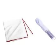 Wine Glass Polishing Cloth Set of 2 Champagne Glass & Wine Glasses3319