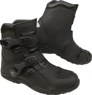 Modeka Muddy Track Evo, shoes , color: Black , size: 40 EU