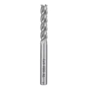 6mm Shank 6mm x 24mm Straight Flat Nose End Mill Cutter CNC Router Bits 4 Flute