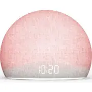 Sunrise Alarm Clock, White Noise Sound Machine, Cozy Light, Nature Sounds, Di...