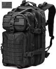 Military Tactical 50L Backpack Army Large 3 Day Assault Pack Molle Bag Rucksack