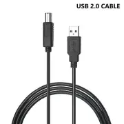 USB 2.0 B Power Cord Cable Lead For Pioneer DJ DDJ-SB3 DDJ-FLX6 DJ Controller
