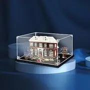 Acrylic Display case with Screw for Lego® Home Alone 21330(Lego Set is not Included) (No Background) AU Stock