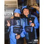 日本 始祖鳥 聯名款 ARC'TERYX X BEAMS  中性防水  多功能輕便肩背包 小方包 20X26X7