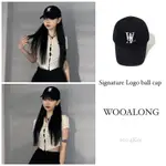 [1004KOR] WOOALONG 🇰🇷 SIGNATURE LOGO BALL CAP 大LOGO 棒球帽 帽子
