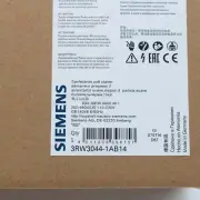 3RW3044-1AB14 NEW SIEMENS 3RW30441AB14 SIRIUS SOFT STARTER 3RW3044- 1AB14