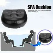 PVC Inflatable SPA Cushion Water Injection Massage Pad Inflatable Air Mat