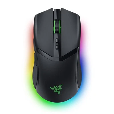 Razer Cobra Pro Ambidextrous RGB Wireless Optical Gaming Mouse - Black (RZ01-046