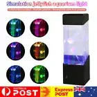 Jellyfish Light Lamp Aquarium LED Multicolor Lighting Mood Night Light