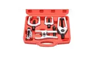 5Pc Front End Service Tool Kit Ball Joint Tie Rod Set Pitman Arms Puller Remover