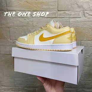 TheOneShop Air Jordan 1 Low Team Gold 黃色 金黃 低筒 DC0774-170