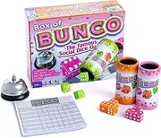 Continuum Games - Box of Bunco Game, Multicolored Dice