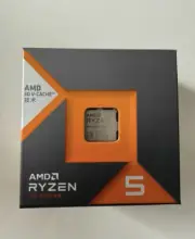 AMD Ryzen 5 7600X3D CPU AM5 6 Cores 12 Threads 4.1 GHz 65W Gaming Processor