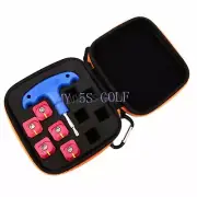 5pcs 2017 M1 Weight for Taylormade M1 Driver and M1 Tour Case +Wrench Black