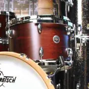 Gretsch Brooklyn Tom 12x8 Satin Walnut - DCP Exclusive!