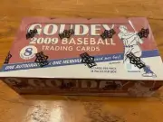 2009 Upper Deck Goudey Baseball Hobby Box - Extremely Hard to Find!!!
