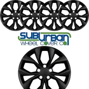 FITS 2023-2025 Honda CR-V LX # 562-17BLK 17" GLOSS BLACK Hubcaps NEW SET/4 ✅ (for: Honda)