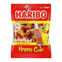 在飛比找Yahoo奇摩購物中心優惠-HARIBO哈瑞寶 快樂可樂Q軟糖(200g)