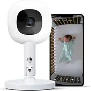 Nanit Pro Smart Baby/Infant Portable Camera Monitor & Flex Stand Duo White