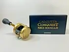 Shimano 23 CALCUTTA CONQUEST MD 301XGLH 7.5 LEFT Baitcasting Reel New in Box