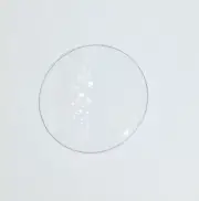 Crystal Cover Lid for Dial Caliper Dial Test Indicator 35.7mm Dia Curved Crystal