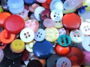 Buttons Mix 50g DIY Sewing Craft Dressmaking Shirts Dresses Fashion