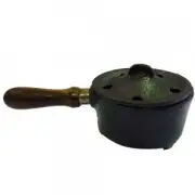 Cast Iron Cauldron with Handle