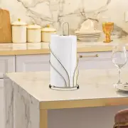 Standing Paper Towel Dispenser Paper Towel Holder for Toilet Desk Apartment