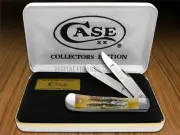 Case xx Trapper Knife Holy Bible Psalms 23:1 6.5 Bone Stag 1/500 Stainless ###3