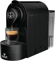 Nespresso Compatible Coffee Machine (Red) Plus $50 Worth of Boutique Capsules from Rattle & Hum Coffee roasters