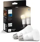 Philips Hue 60 Watt Equiv A19 Smart LED Soft White Light Bulb (Set of 4)