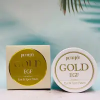 在飛比找蝦皮購物優惠-PETITFEE EGF 重生金箔眼周修護凝凍膜(30對眼膜