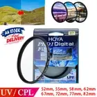 For Hoya Pro-1 Digital UV/CPL Slim Camera Lens Filter 52mm-82mm for Cameras Lens