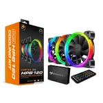 米特3C數位–COUGAR 美洲獅 VORTEX RGB HPB 120 COOLING KIT 散熱風扇/套件組