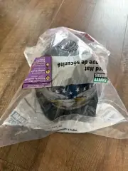 MSA 10124207 Hard Hat, Fas-Trac Suspension, Polycarbonate Shell, Black, Class: E