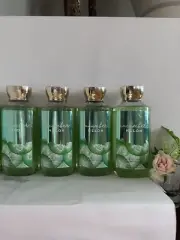 4 New CUCUMBER MELON BATH & BODY WORKS BODY WASH SHOWER GEL