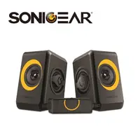 在飛比找momo購物網優惠-【SonicGear】quatro2強效低頻振膜 多媒體音箱